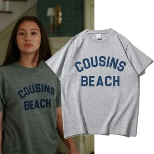The Summer I Turned Pretty - Cousins Beach T-shirt Women Harajuku Sleeve Casual Clothing Street Tops Tees Aesthetic Clothes